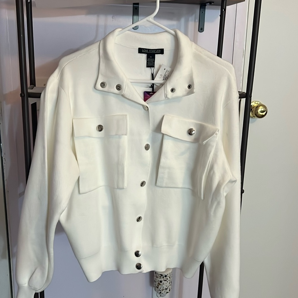 Women’s cardigan sweater jacket